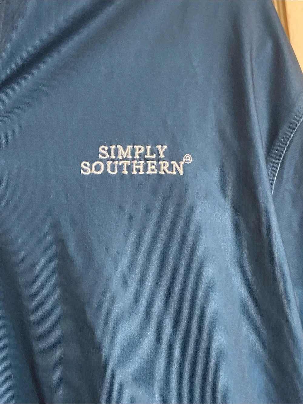NAVY BLUE POLO GOLF SHIRT Performance Sport SIMPLY SOUTHERN